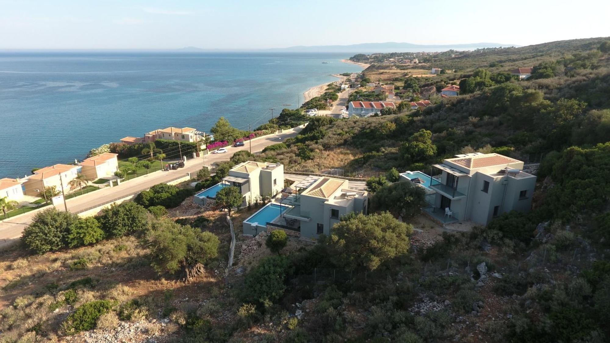 Villa Mare Spathion Bagian luar foto