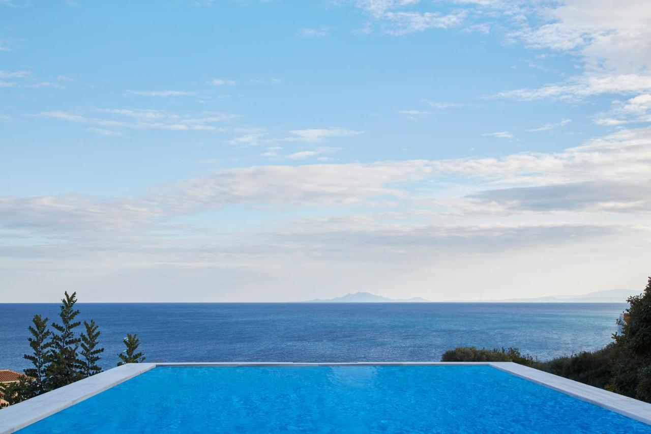 Villa Mare Spathion Bagian luar foto